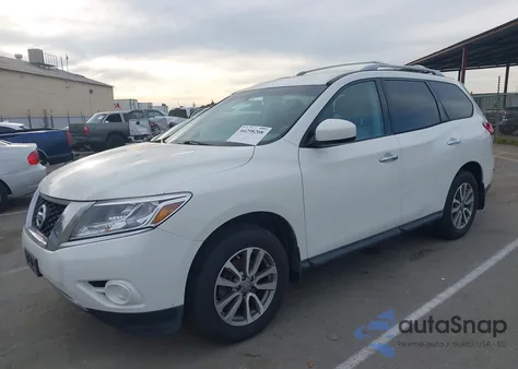 2013 Nissan Pathfinder Sv из США, поврежденный, VIN 5N1AR2MN9DC606439